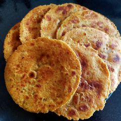 A picture of Thepla.