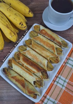 Foto resep Banana Roll