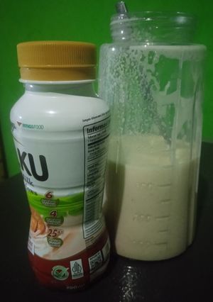 Foto resep Susu Biskuit