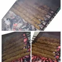 A picture of Seekh kabab.