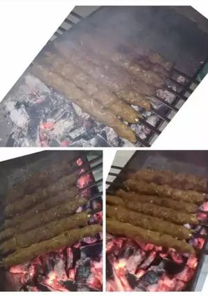 A picture of Seekh kabab.