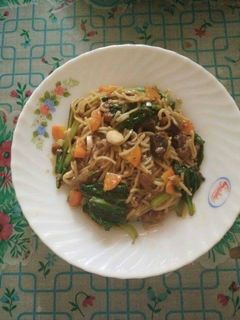 Foto resep Mie ayam goreng