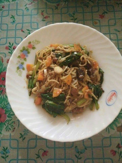 Foto resep Mie ayam goreng