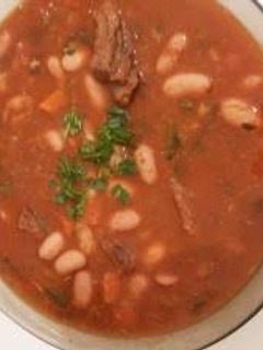 صورة لوصفة لوبيا حمراء