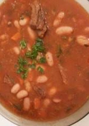 صورة لوصفة لوبيا حمراء