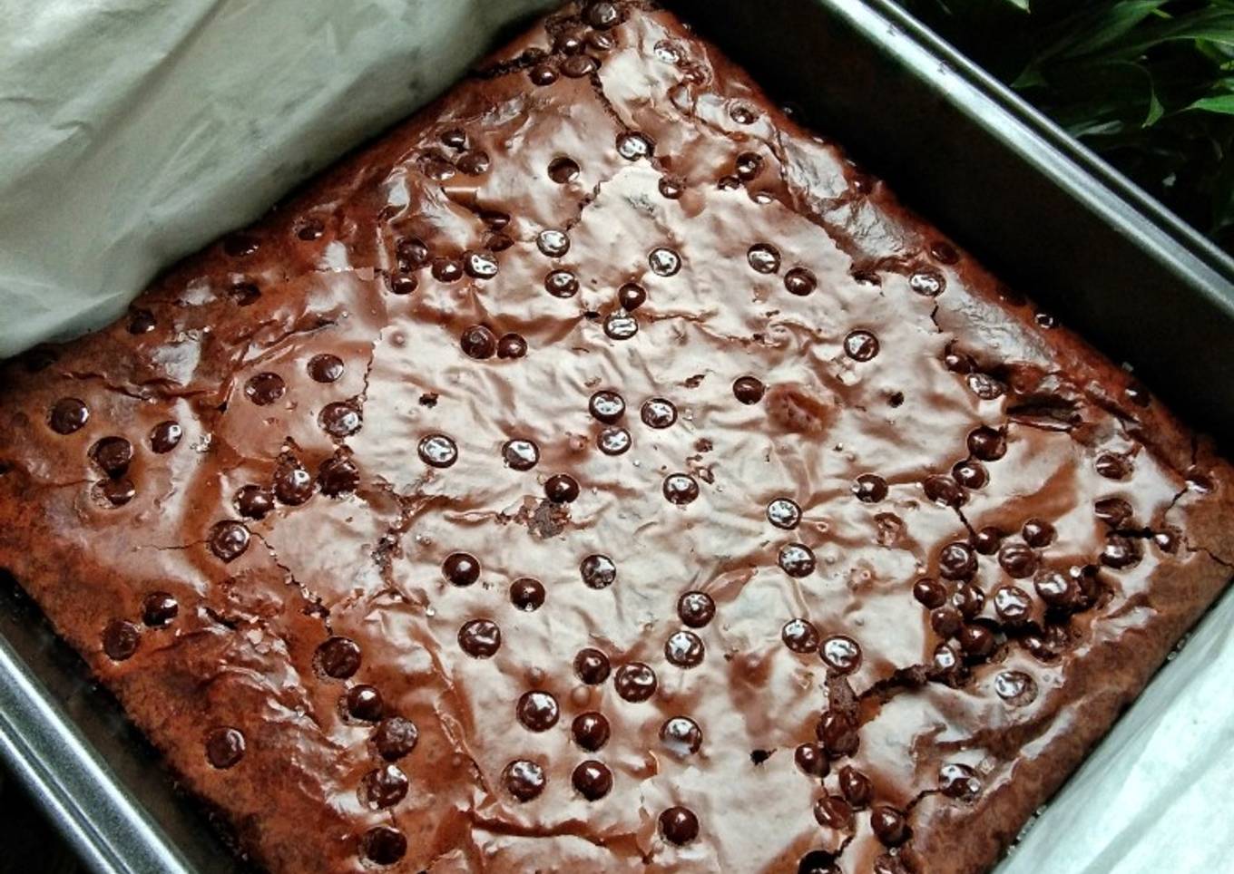 Brownies panggang