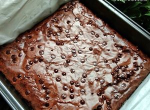 Foto resep Brownies panggang