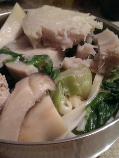 【料亭和露】菇菇魚湯麵 的食譜成品照片