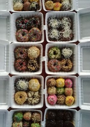 Foto resep Donat kentang ala Zadonat 💞
