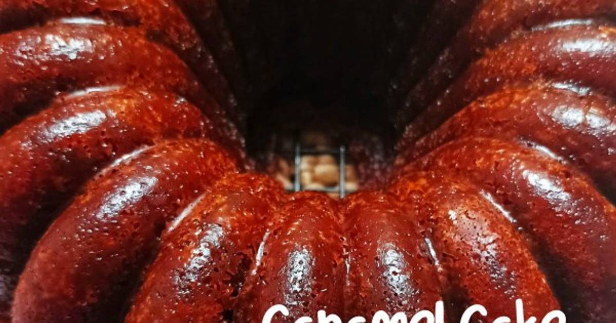 Resep 78. Caramel Cake oleh Oma Sophie - Cookpad