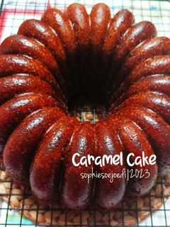 Foto resep 78. Caramel Cake
