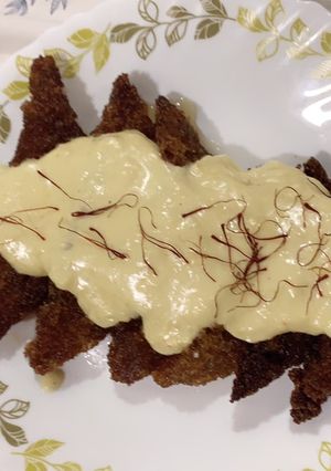A picture of Kesar Shahi Tukda.