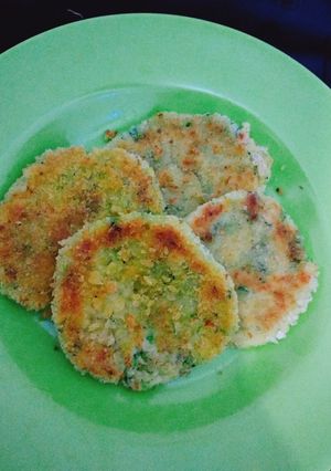 Foto resep Broccoli cheddar patties