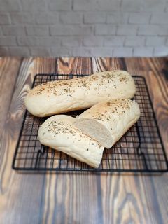 Foto resep 420. Roti Subway Soft Baguette