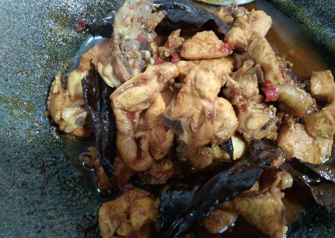 Ayam kecap cabe merah