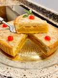 Pastel de Almendras y naranja “sin gluten” (“Gluten-free” almond cake)