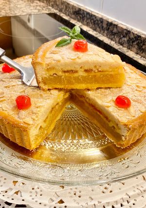 Foto principal de Pastel de Almendras y naranja “sin gluten” (“Gluten-free” almond cake)