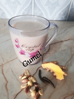 Kunun gyada ainihin hoton girkin