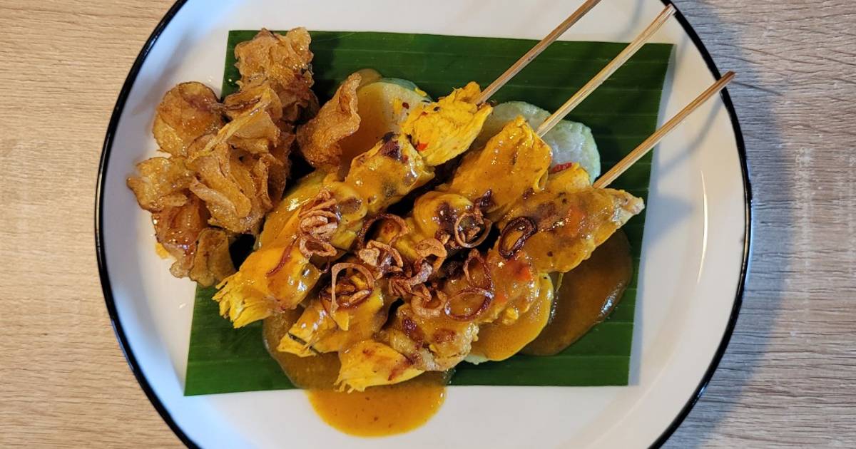 Resep Sate Padang Daging Ayam Paling Mudah dan Enak