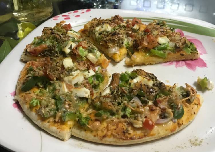 How to Make Award-winning Mix veg pizza