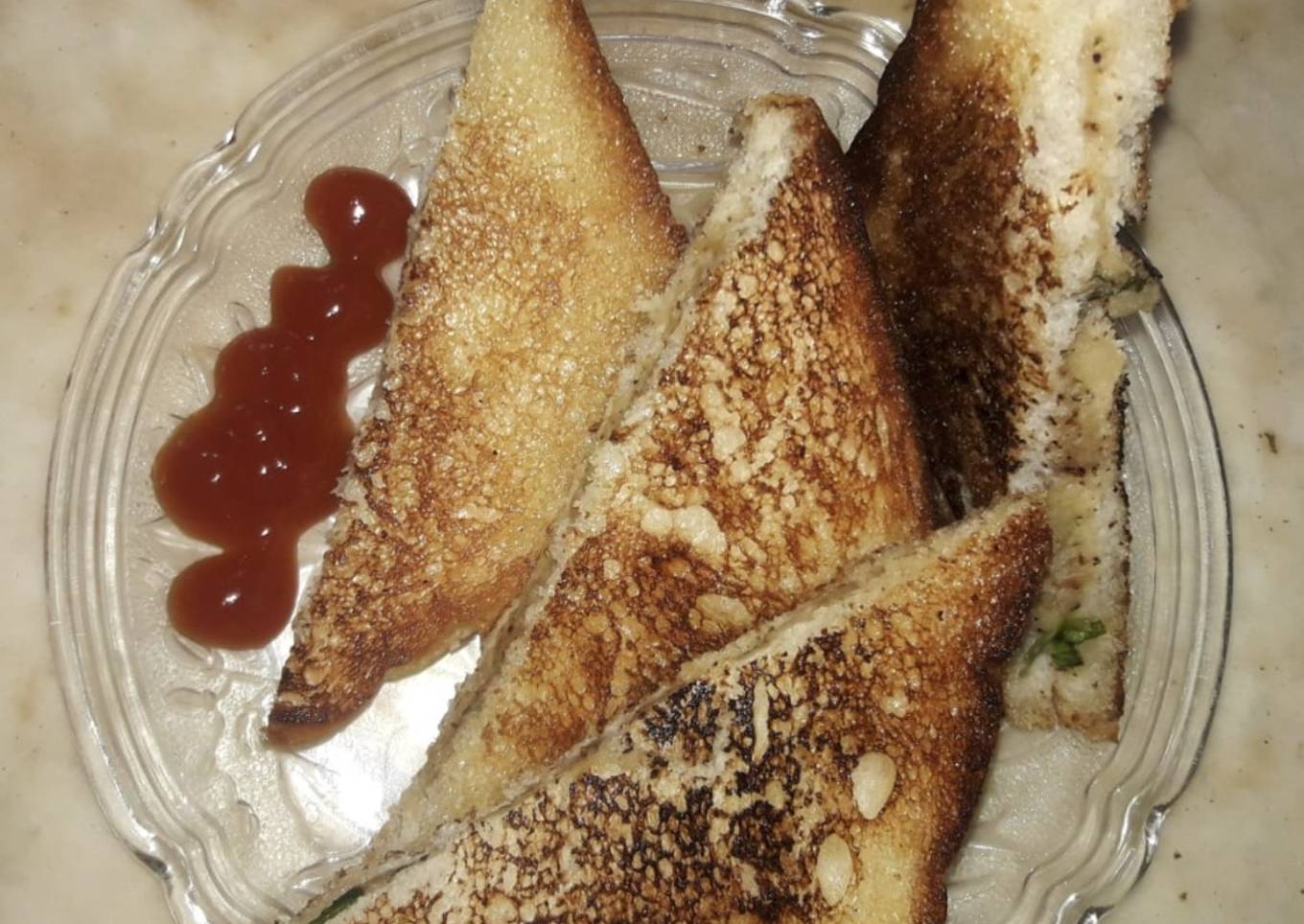 Cheese sandwich