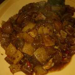 รูปของ Kikil pedas bumbu kacang