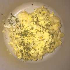 A picture of Makaroni carbonara, Mikail 9M.