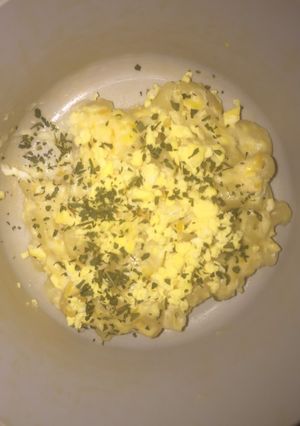 Foto resep Makaroni carbonara, Mikail 9M