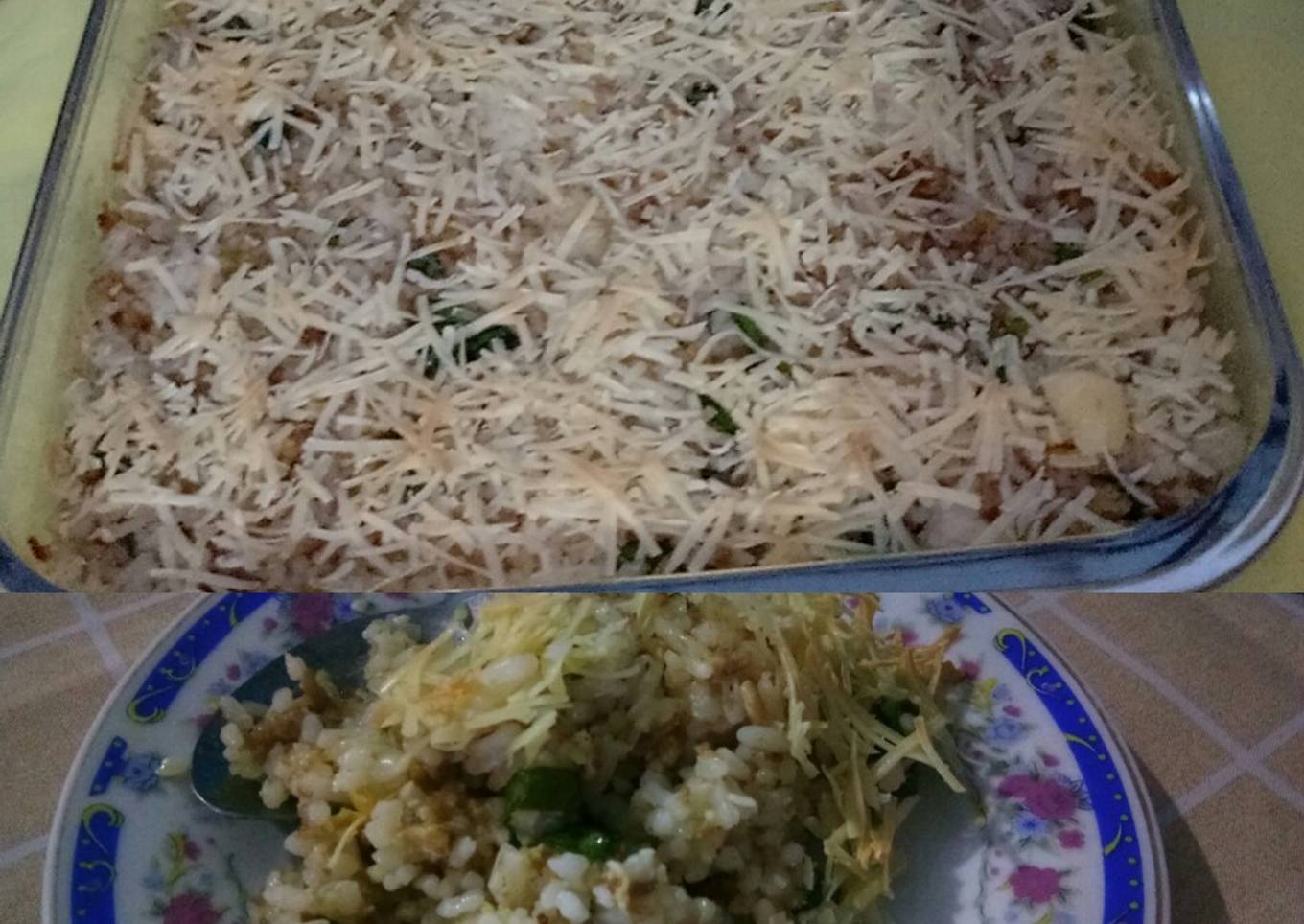 Rice cheese panggang