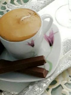 صورة لوصفة كابتشينو 😋😋