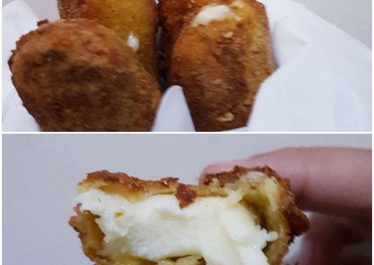 Mudah Cepat Memasak Mozzarella Stick🧀 Ala Warung