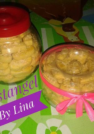 Foto resep Kue Kastangel Keju