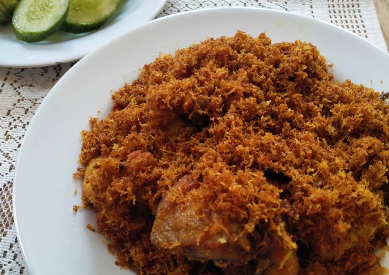 Ayam Goreng Bumbu ala Minang