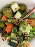 Ensalada de lentejas