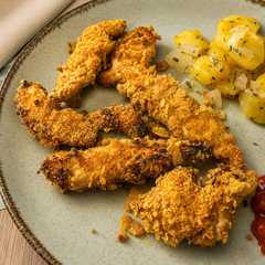 Una foto de Lagrimitas de Pollo Saludables
