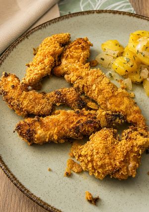 Una foto de Lagrimitas de Pollo Saludables