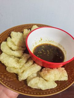 Foto resep Cireng Bumbu Rujak