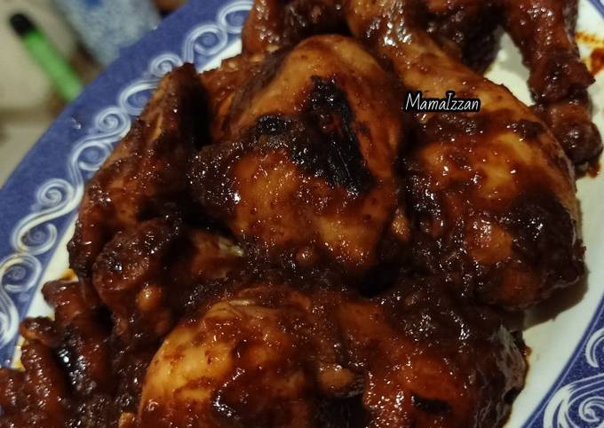 Honey Spicy Chicken (Ayam Goreng Madu Pedas)