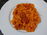 Arroz con chorizo