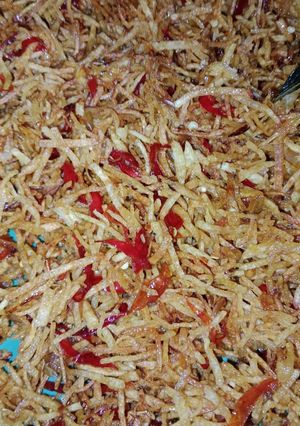 Foto resep Kering Kentang / Kentang Mustafa