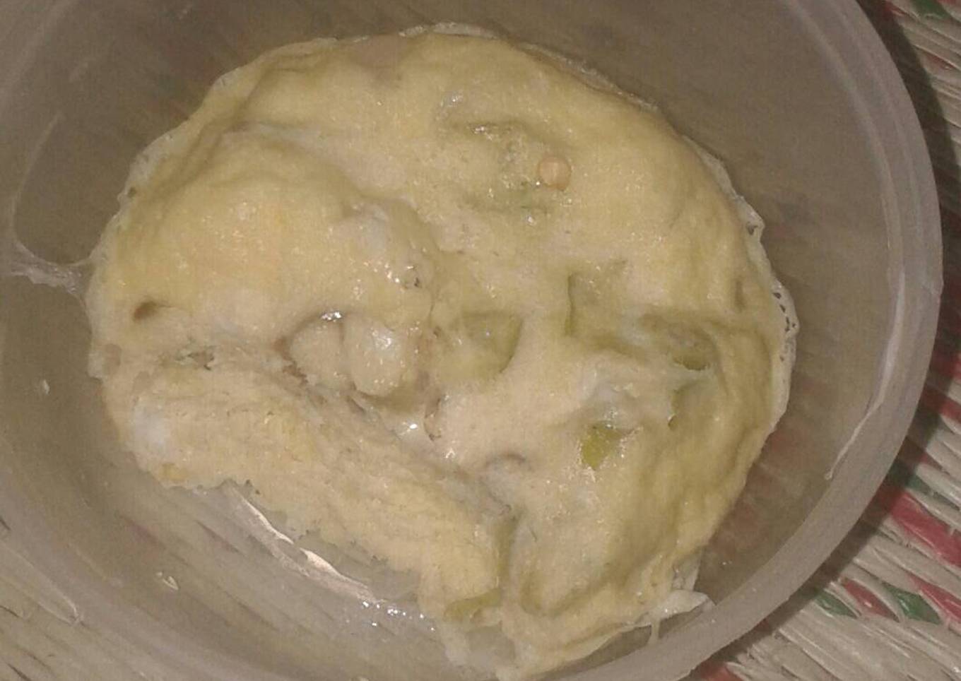 Telur bebek kukus