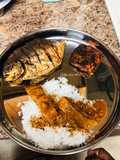 Karutha Curry /Post Pregnancy Fish Kulambu/Nagercoil Fish Curry