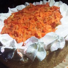 A picture of Carrot cake.