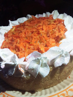 A picture of Carrot cake.