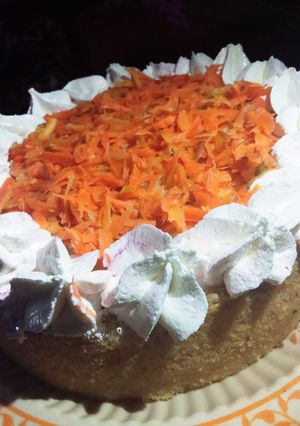 A picture of Carrot cake.