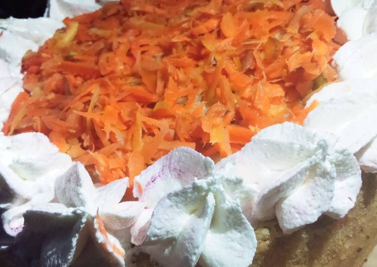 Easiest Way to Prepare Homemade Carrot cake