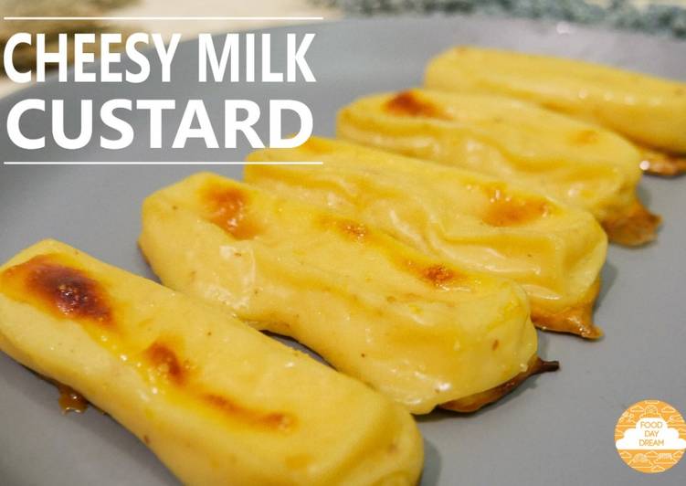 Cheesy Milk Custard