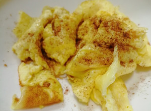 嫩嫩的歐姆蛋 的食譜成品照片