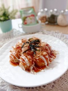 Foto resep Takoyaki Homemade Praktis