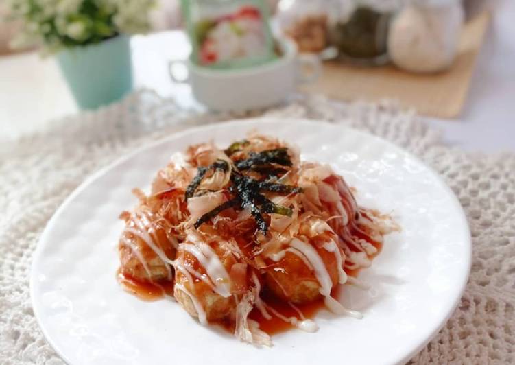 Takoyaki Homemade Praktis